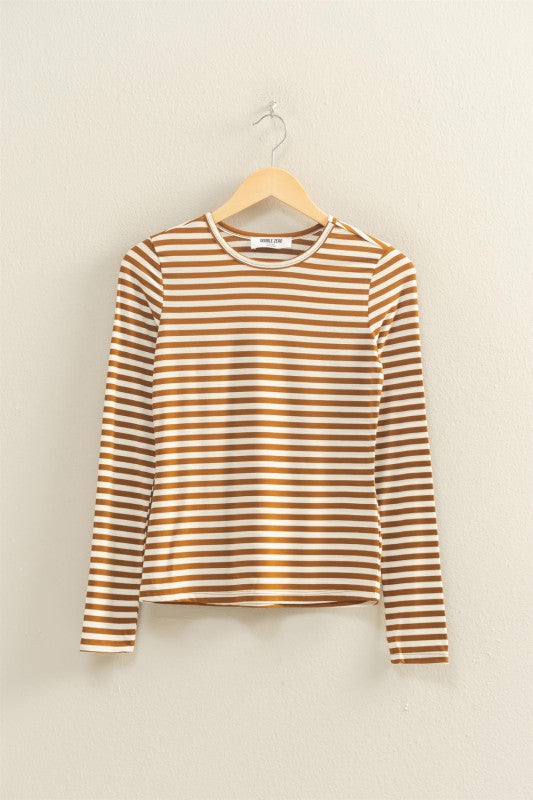Stacey Stripe Top