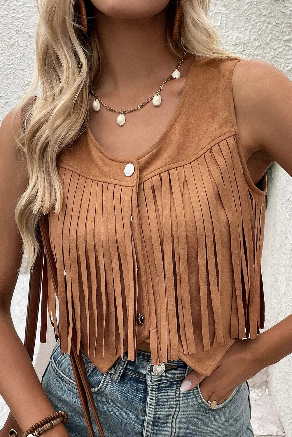 Fringe Vest - SALE