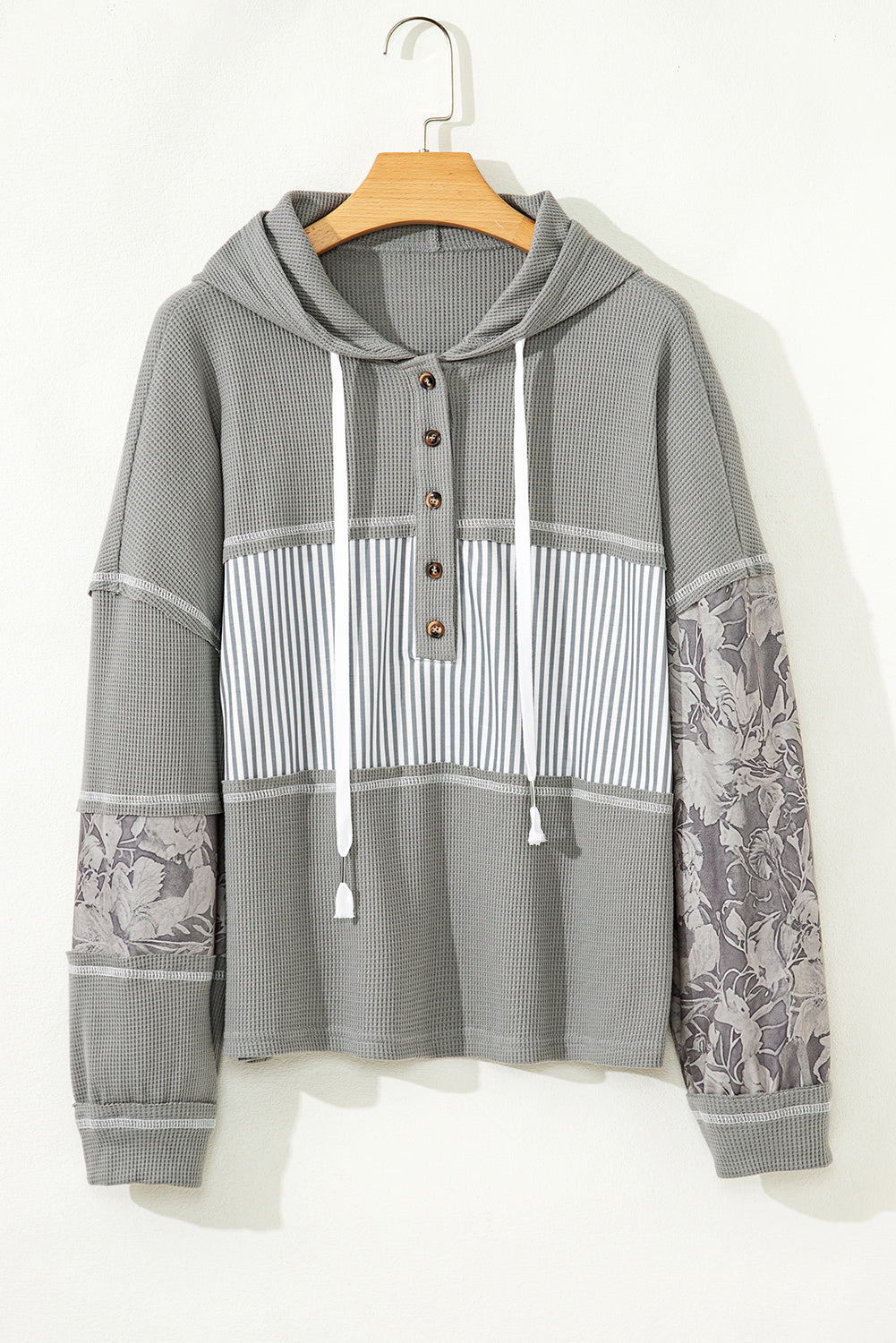 Gail Hooded Top