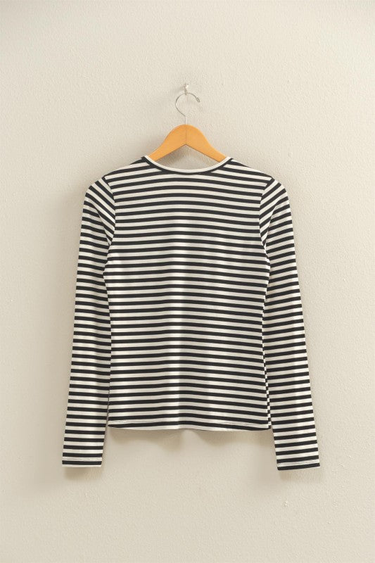 Stacey Stripe Top