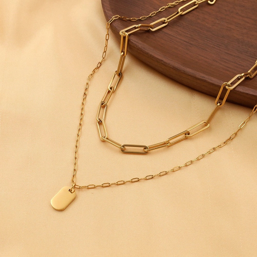Elegant Layer Necklace