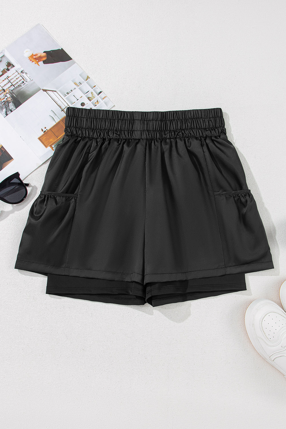 Pocket Bubble Shorts