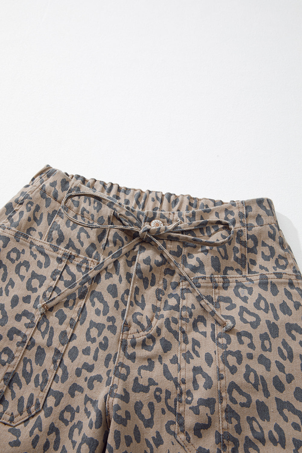 Leopard Jean