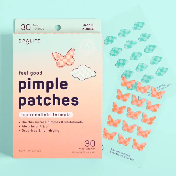 Butterfly Pimple Patches