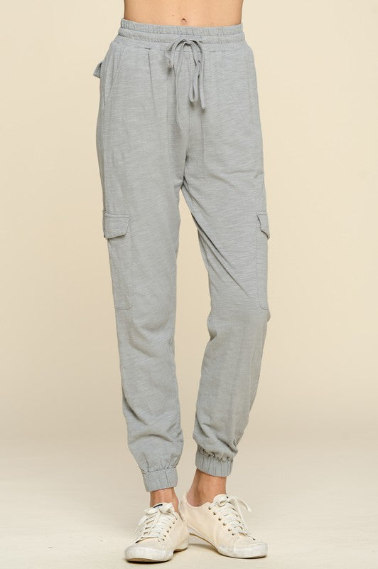 Grey Jogger w/Pocket