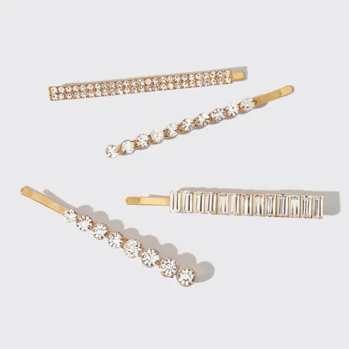 Glamour Bobby Pin SET