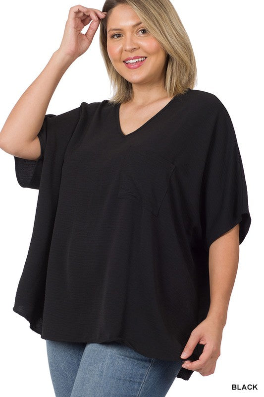 Dolman Flowy Top - SALE