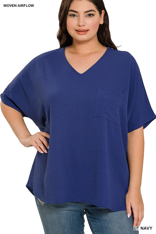 Dolman Flowy Top - SALE