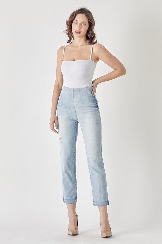 Tina Pull On Jean - sale