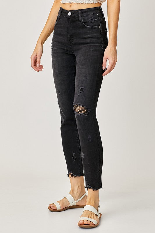 Danny Black Ankle Jean