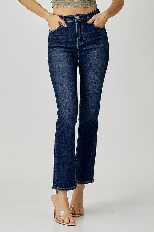 Jenni Ankle Slim Straight Jean