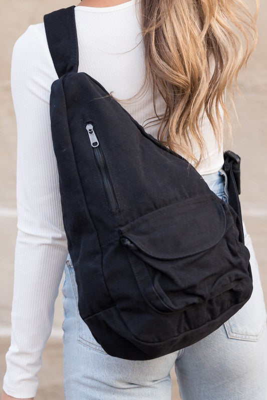 Oversized Canvas Bag