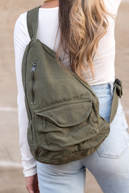 Oversized Canvas Bag