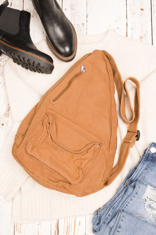 Oversized Canvas Bag