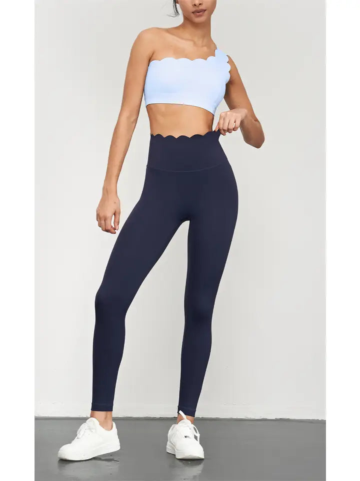 Helena Scallop Leggings