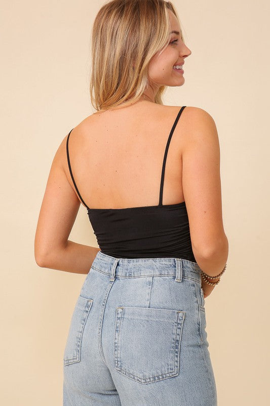 Rena Black Bodysuit - SALE