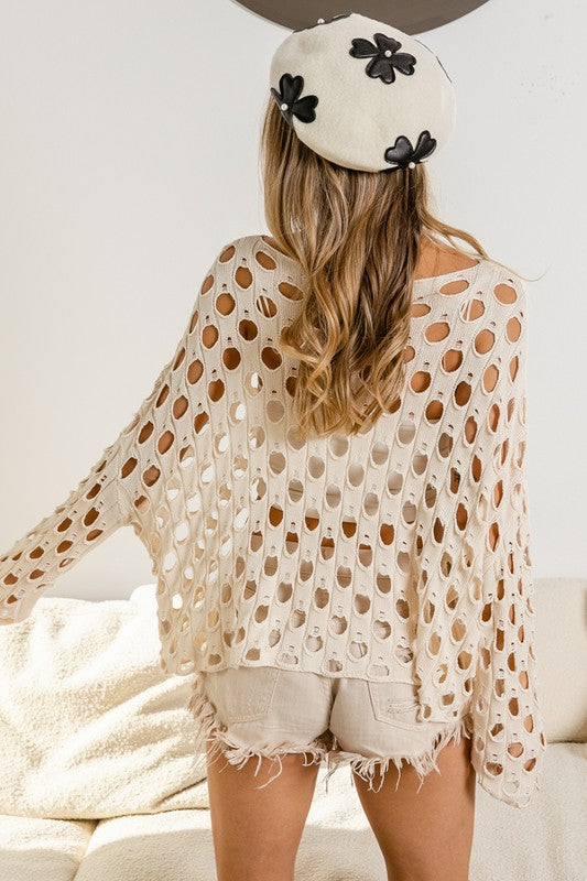 Hollow Out Top - SALE