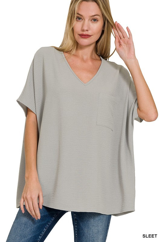 Dolman Flowy Top - SALE