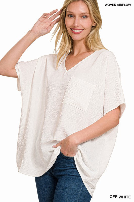 Dolman Flowy Top - SALE