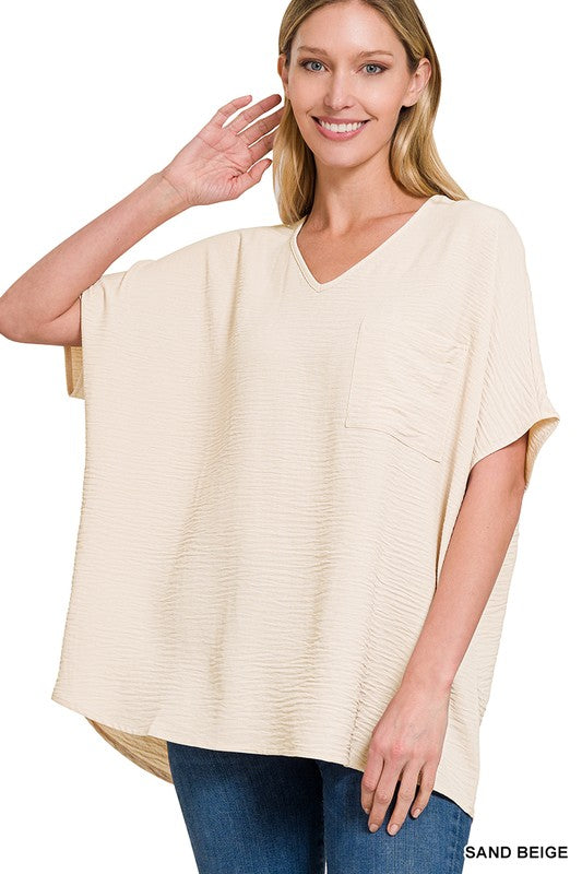Dolman Flowy Top - SALE