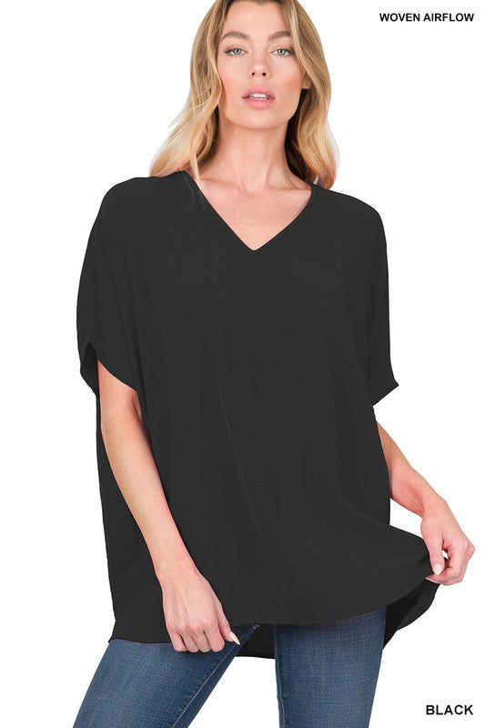 Dolman Flowy Top - SALE