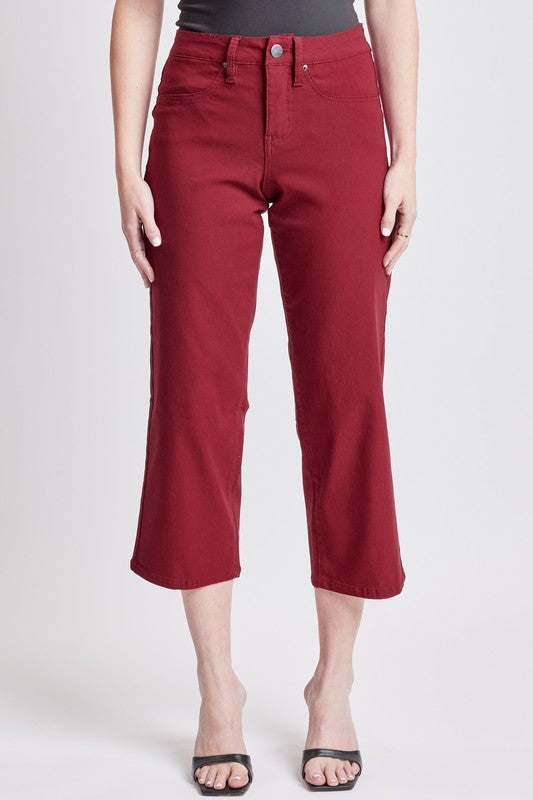 Colored Wide Leg Pant