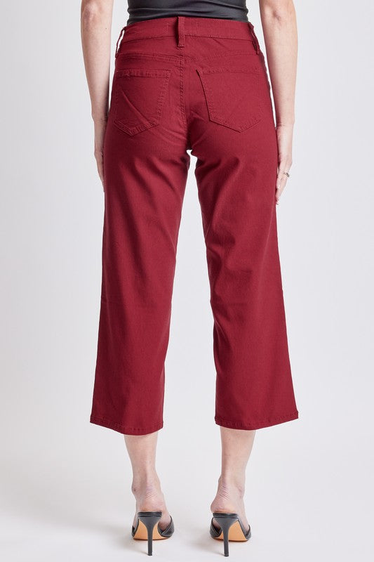 Colored Wide Leg Pant
