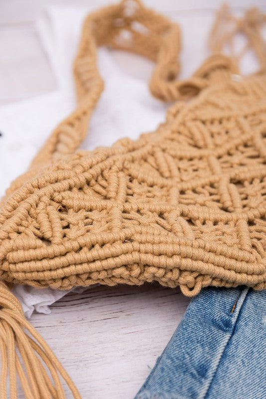 Macrame Bag