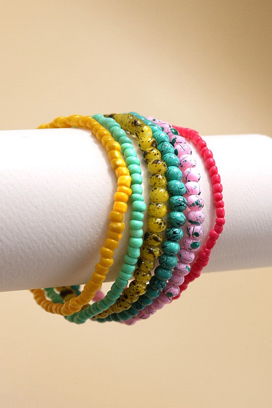 Boho Colorful Bracelet SET