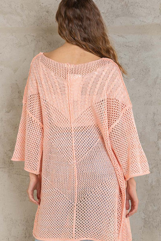 Pink Kimono - sale