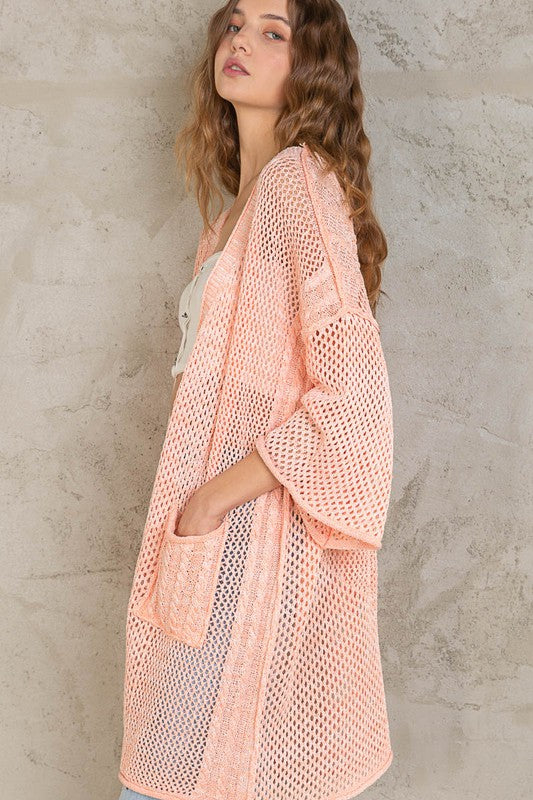 Pink Kimono - sale