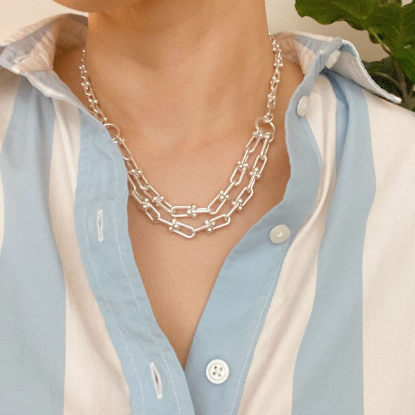 Taylor Link Chain Necklace