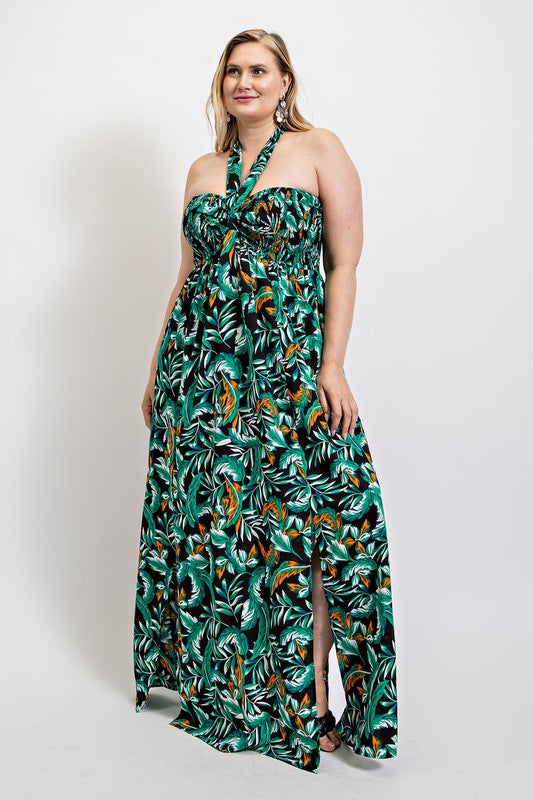Halter Flirty Dress - SALE