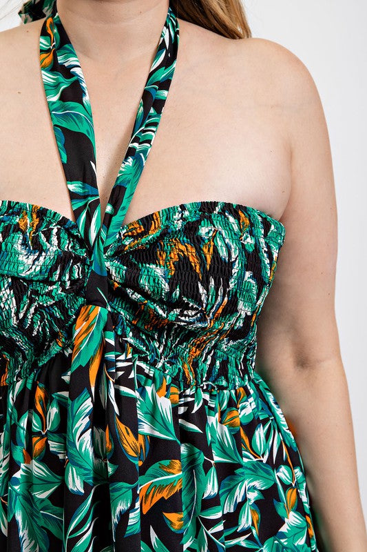 Halter Flirty Dress - SALE
