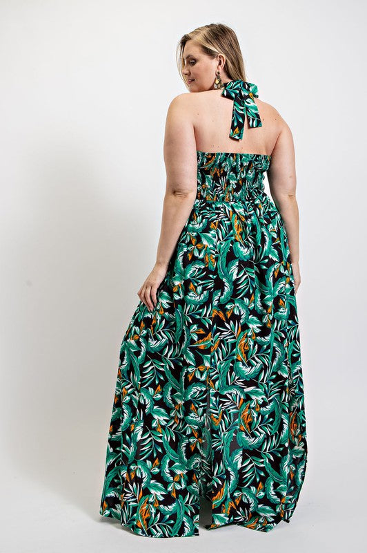 Halter Flirty Dress - SALE