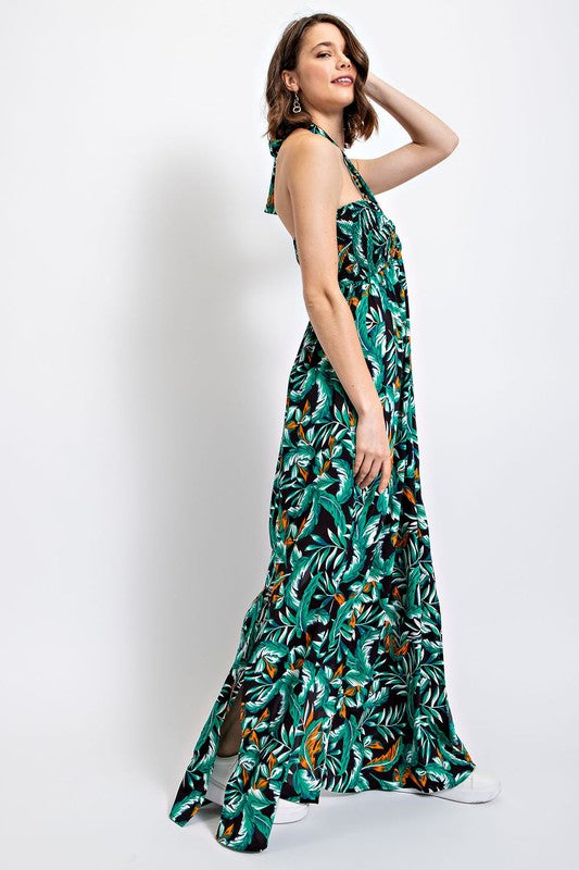 Halter Flirty Dress - SALE