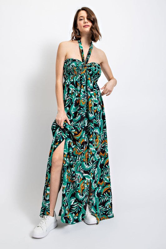Halter Flirty Dress - SALE