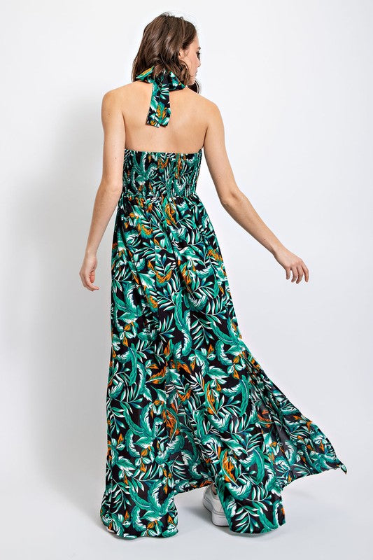 Halter Flirty Dress - SALE