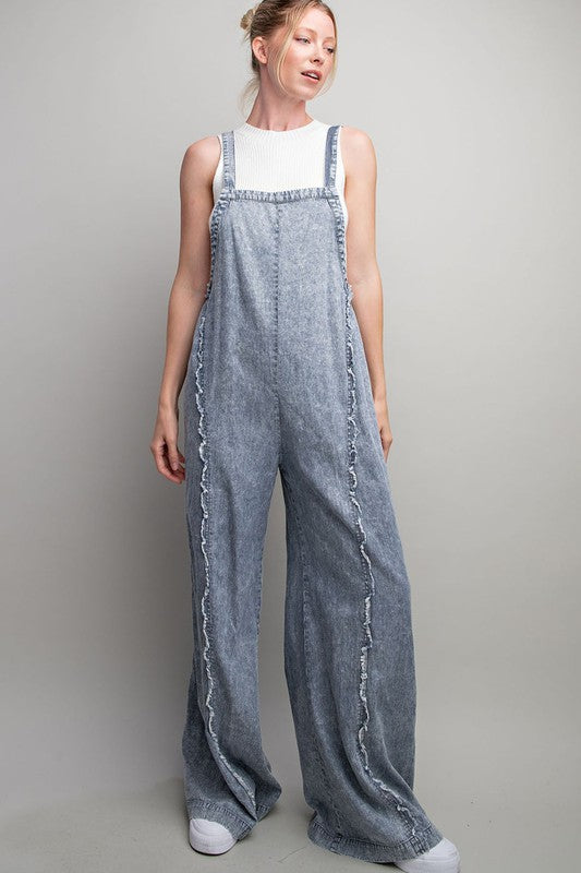Stone Washed Overall