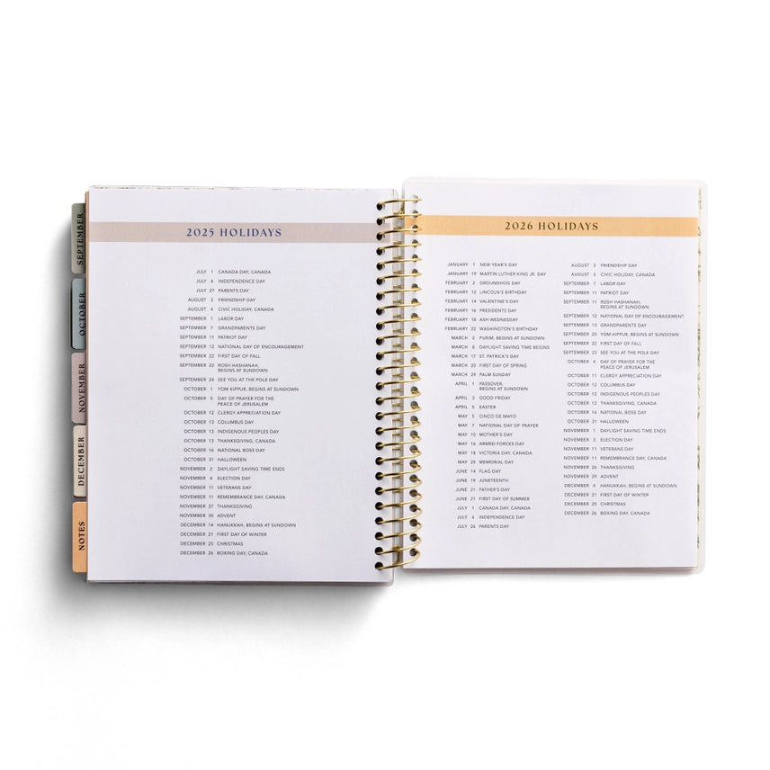 18-Month Planner