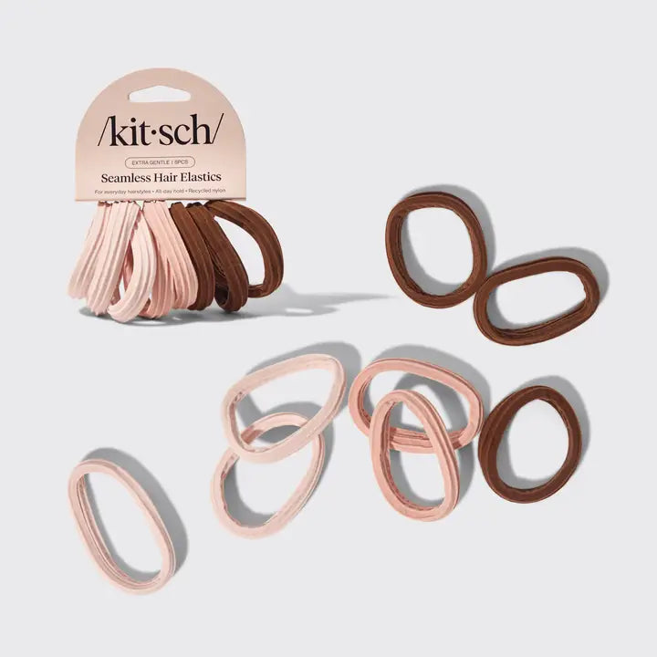 Seamless 8PC Hair Elastics