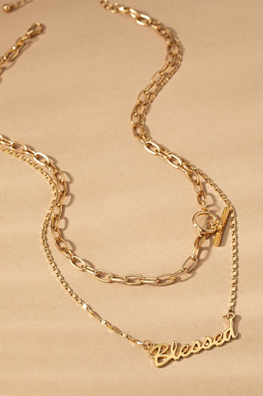 Blessed Necklace