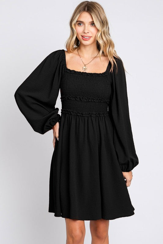Sienna Square Neck Dress