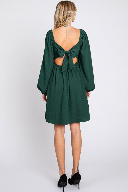 Sienna Square Neck Dress