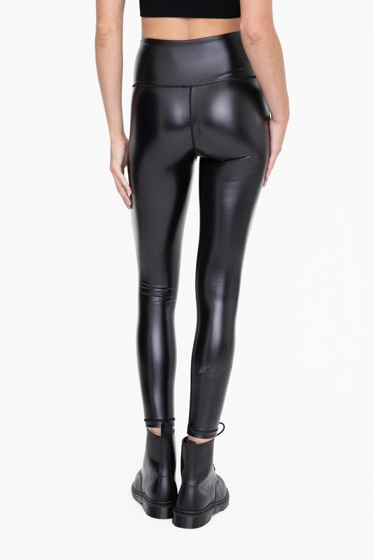 Leather Look Legging