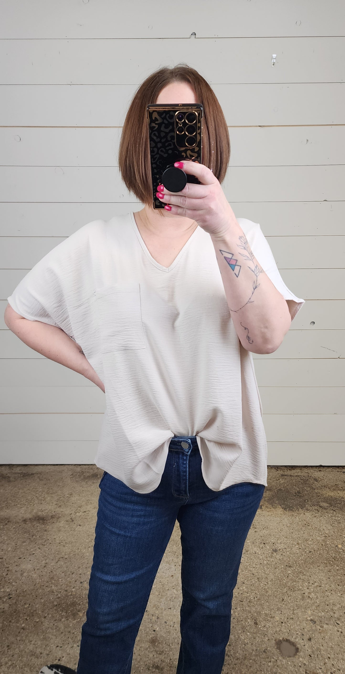 Dolman Flowy Top - SALE