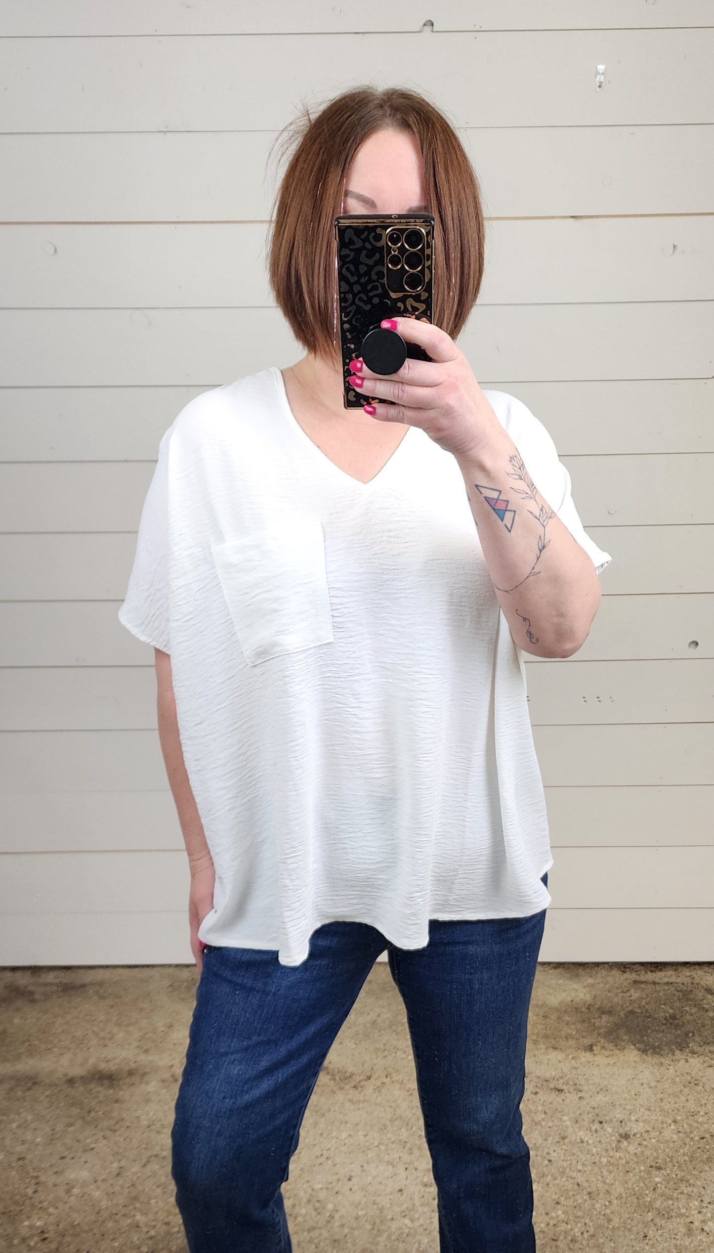 Dolman Flowy Top - SALE