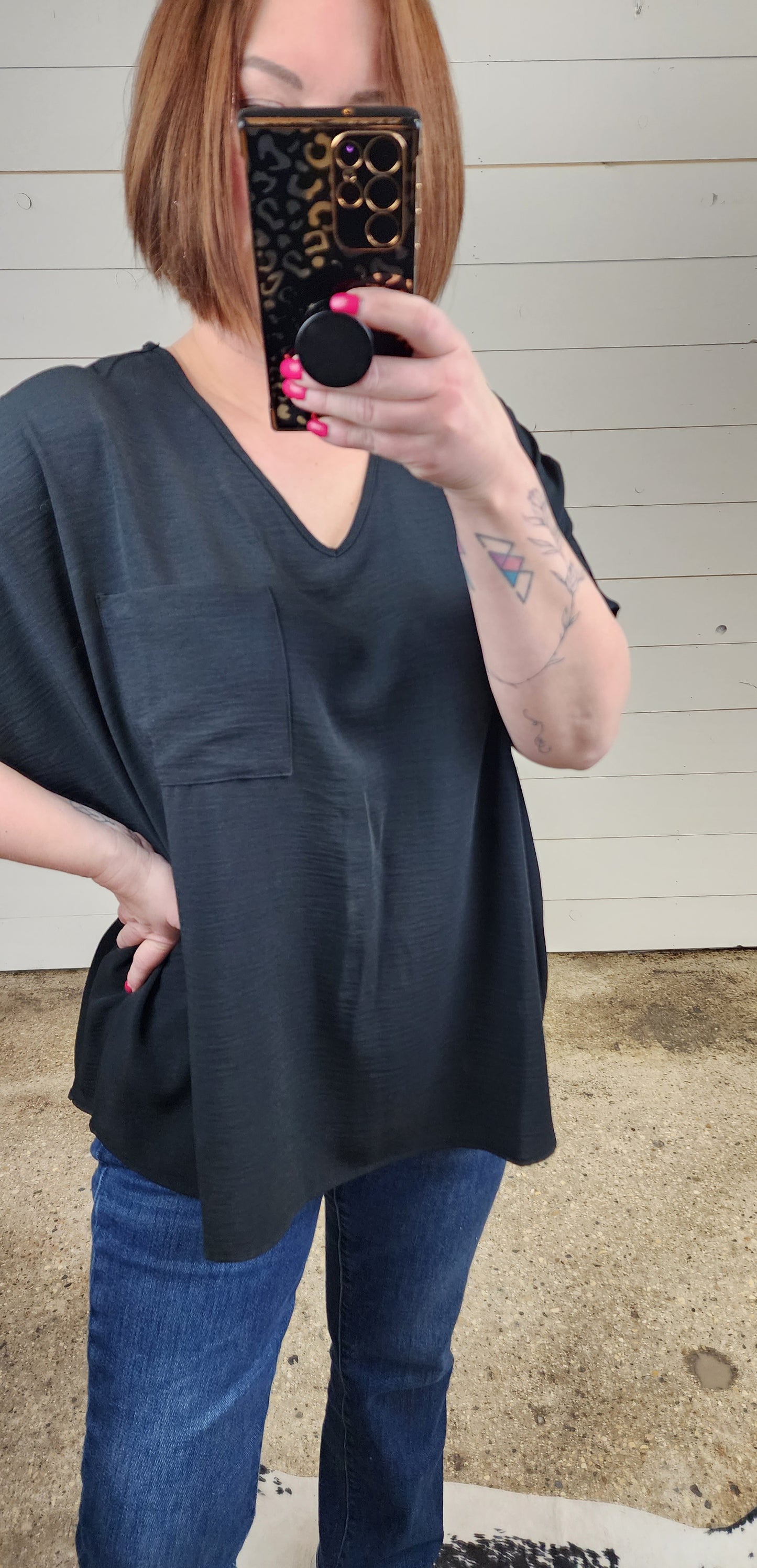 Dolman Flowy Top - SALE