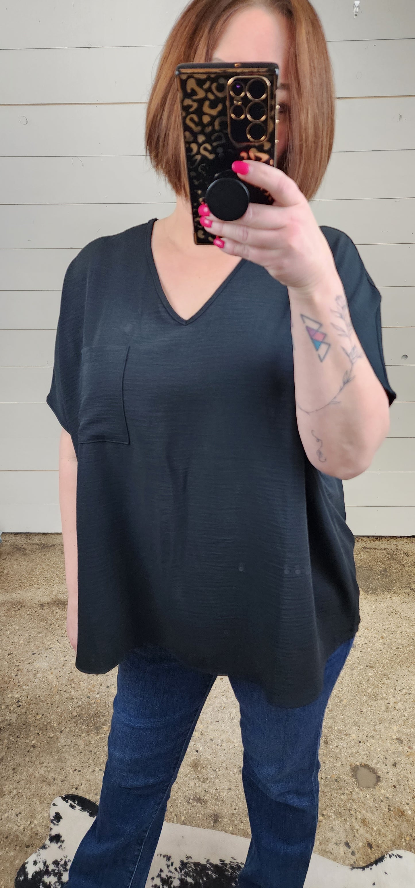 Dolman Flowy Top - SALE