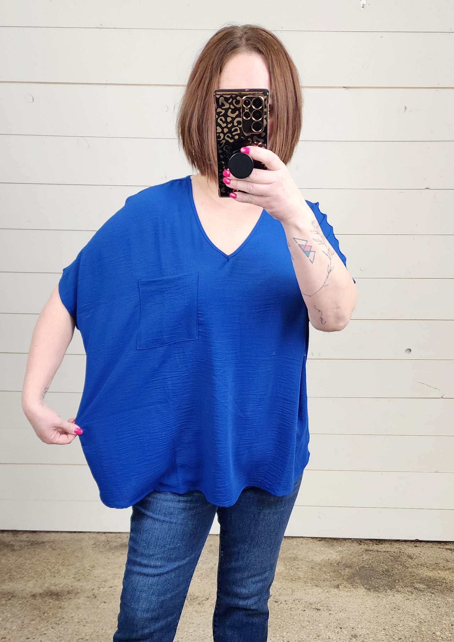 Dolman Flowy Top - SALE